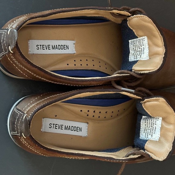 Steve Madden Jasco JASC01M1 Plain Toe Oxford Derby, size 8.5 *RARE - Picture 12 of 14